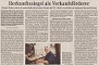 Artikel aus dem Weser Kurier 26.05.2012