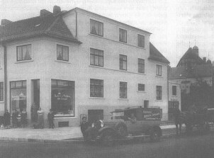Die Bäckerei um 1930